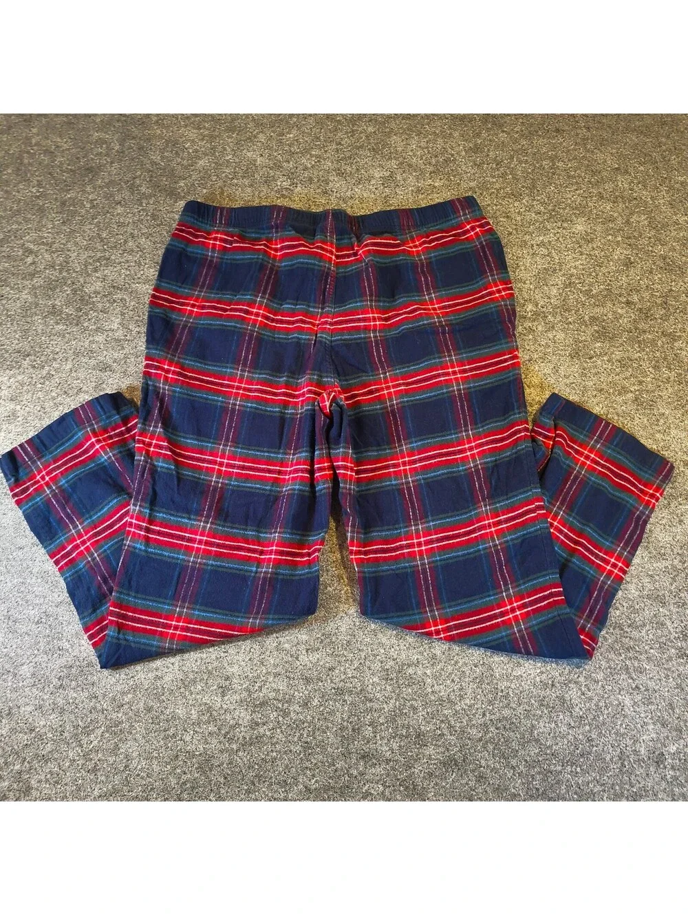 Vineyard Vines Flannel Pajama Pants Red Blue Green Plaid XL Lounge